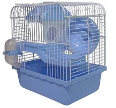 Ekia Клетка для хомяка (колесо, домик, поилка)